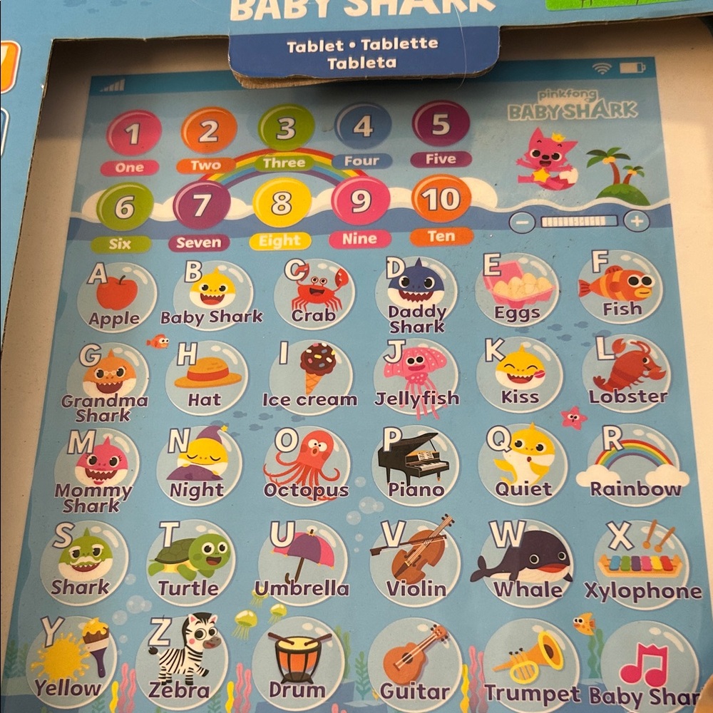 Pinkfong Baby Shark Learning Tablet - Multicolor - Picture 3 of 3